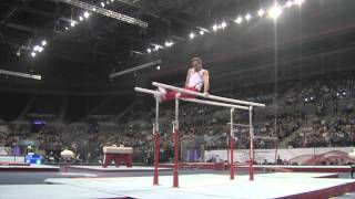 DANIEL KEATINGS - GOLD - PARALLEL BARS - APPARATUS FINAL 2014 BRITISH - SENIOR - MASTERS