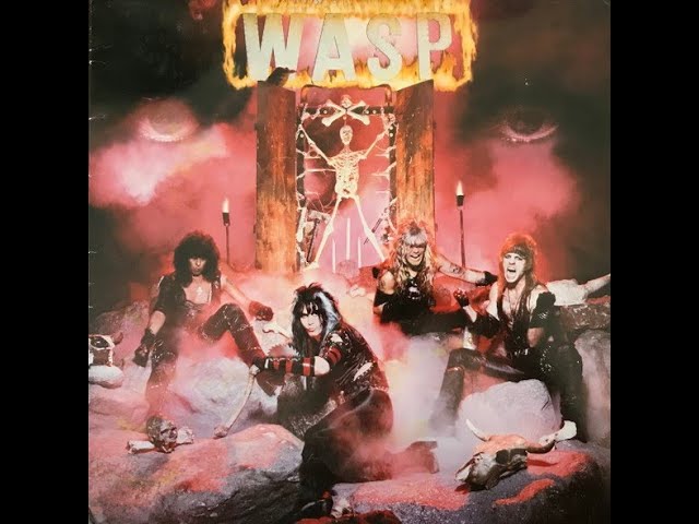W.A.S.P. - I Wanna Be Somebody (Vinyl RIP)