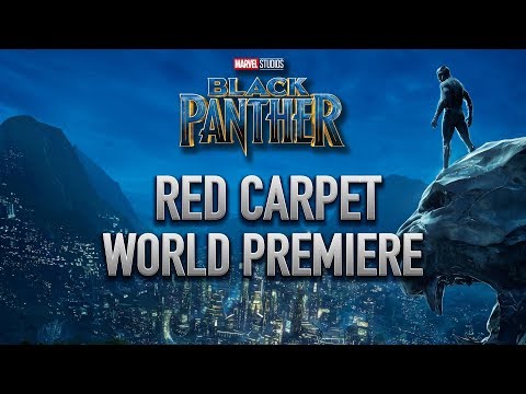 Marvel Studios&#039; Black Panther World Premiere Red Carpet