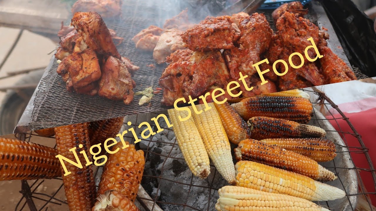 Nigerian Street Food Tour |Crazy Street Life In Ibadan