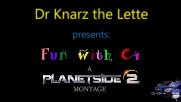 Planetside 2: Fun with C4