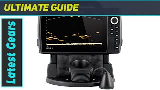 Humminbird ICE Helix 9 MSI+ GPS G4N MEGA Live Fish Finder Bundle: The Ultimate Ice Fishing