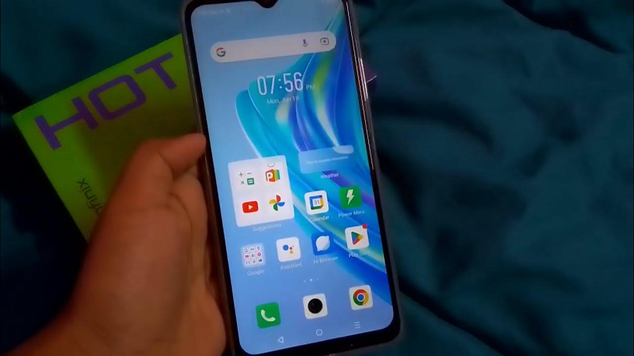 dark-and-light-screen-infinix-hot-30i-how-to-change-screen-colour-mode