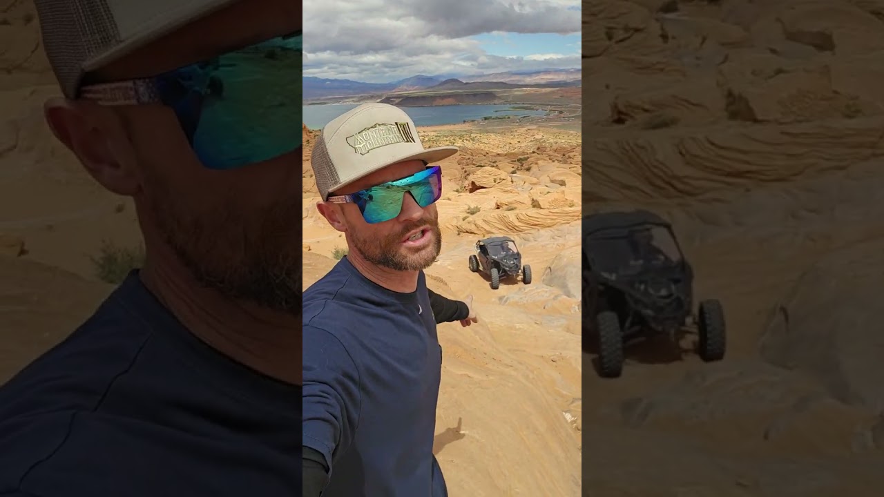 We got Matt here in Sand Hollow! plus 70-year-old Maxine in her 64in X3