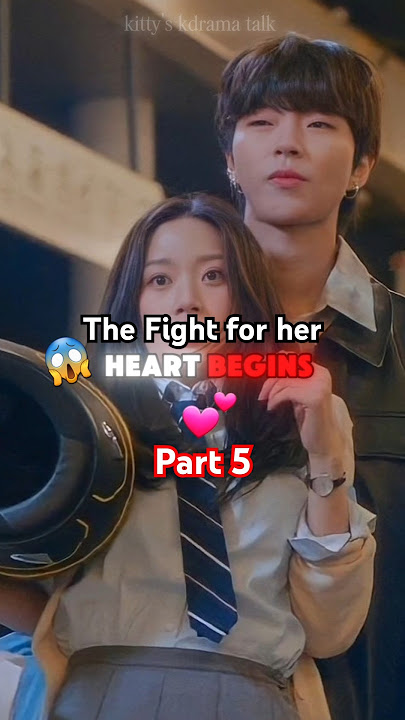 The fight for her heart begins 💘🔥 True Beauty Part 5 | #TrueBeauty #chaeunwoo #hwanginyeop  #shorts