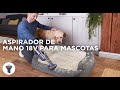 Aspirador de mano 18V para mascotas I BLACK+DECKER™