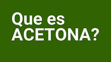 ¿Es la acetona un dipolo?