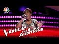 Ali caldwell  dangerous woman the blind audition 2016