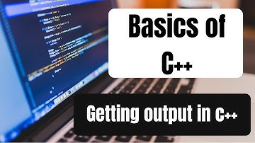 Basics of c++ - Type hello world in c++ using codeblocks