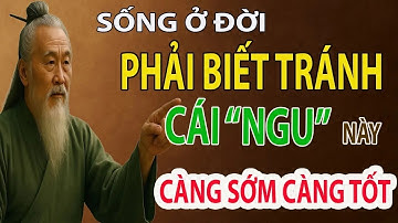 Cổ Nhân Dạy   Sống ở Đời, Phải Biết Tránh Cái Ngu Này Càng Sớm Càng Tốt   Học Đạo Sống An