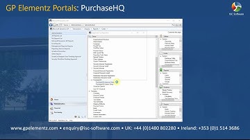 GP Elementz - PurchaseHQ - Supplier Invoice Approval Create Approvers