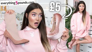 HUGE £5 SHOE HAUL! EVERYTHING5POUNDS.COM ... IS THIS FOR REAL!?