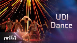 Udi Dance عرض لرسالة إنسانية رائعة عن تحدي الإعاقة بسبب رئيس الفرقة الذي يرقص بدون قدمين