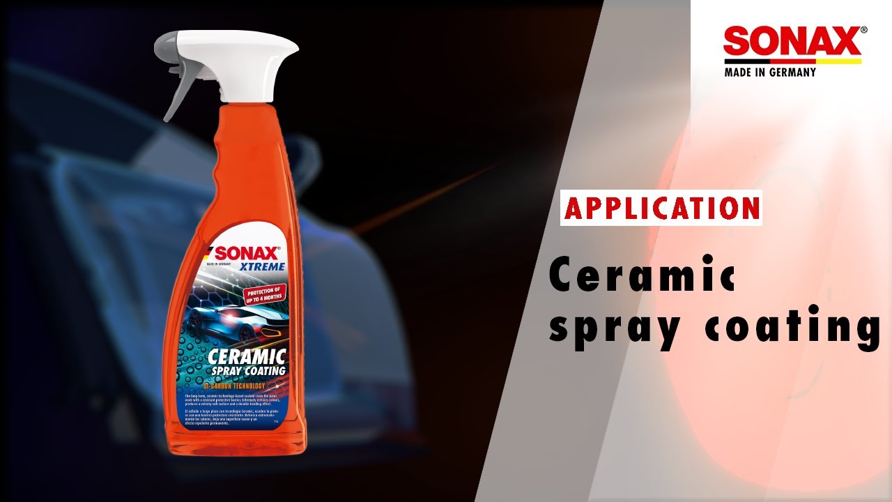 SONAX - Ceramic Spray Coating