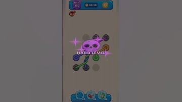 Tangled Line 3D Level 115 #mobilegaming #gaming #ropepuzzle #puzzlegame #tangledline