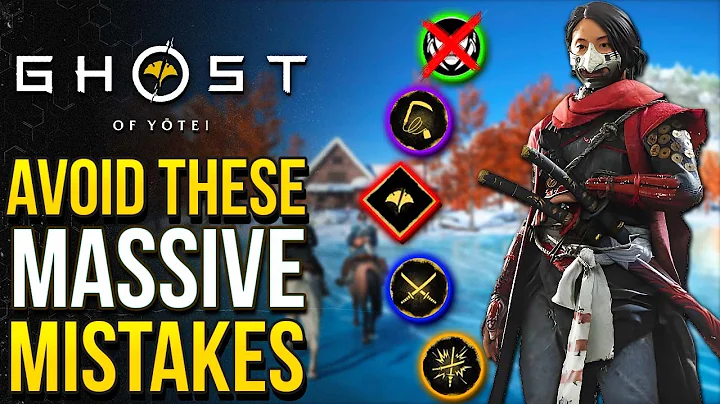 10 ESSENTIAL Tips Every Player Should Know in GHOST OF YOTEI! Ghost of Tsushima 2 Tips & Tricks