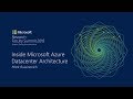 Keynote: Inside Microsoft Azure Datacenter Architecture