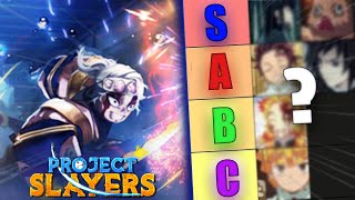 Project Slayers Clans tier list (September 2023) All Clans Stat Buffs &  Rarity Guide