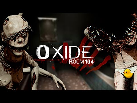 Видео: КОДЗИМА ОТДЫХАЕТ! НОВЫЙ УРОВЕНЬ ХОРРОРА! - OXIDE Room 104