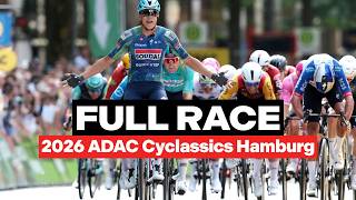 FULL RACE: 2026 ADAC Cyclassics Hamburg