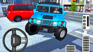 Master of parking: SUV #296 - Car Game Android Gameplay screenshot 5