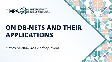 TMPA-2019: On DB-nets and Their Applications