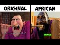 أنا دوديمان النسخة الأصلية مقابل النسخة الأفريقية 