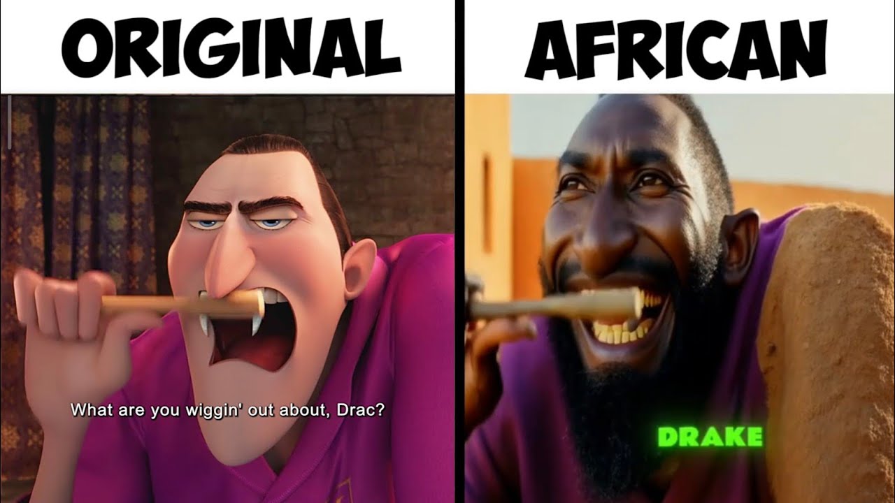 Я — чувак-оригинал против африканской версии