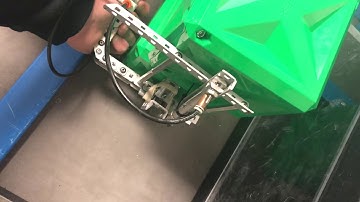 Pneumatic pawl release prototype for Vex Tower Takeover