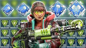 How I got EVERY DAMAGE BADGE in Apex Legends!
