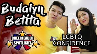 Cheerleader Spotlight ft. Budalyn Betita | LGBTQ Confidence