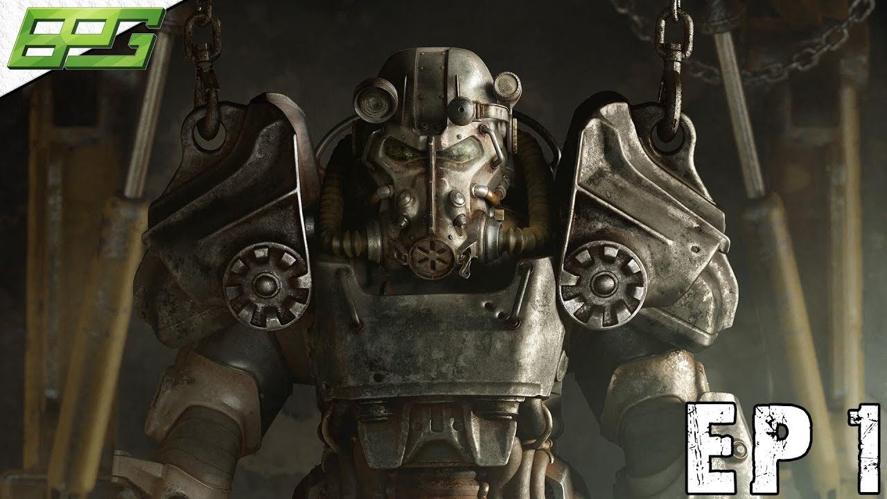 Fallout 4 Stream VOD! EP-1