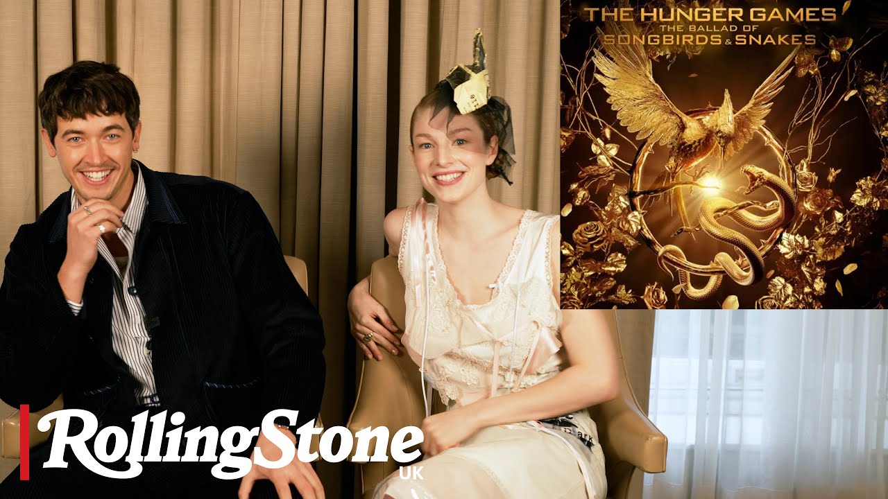 Hunger Games' Tom Blyth, Hunter Schafer on Olivia Rodrigo and how Euphoria's Jules would do Panem