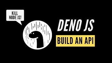 Rest API With Deno | Deno JS Tutorial - 2