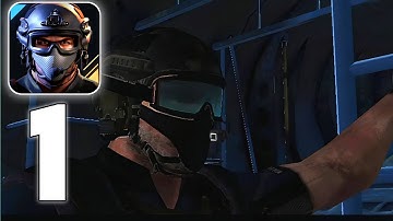 ATSS 2 Retribution: Offline Shooting Games - Gameplay Walkthrough Chapter 1 - Episode 1-3 | Lokibox