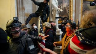 The manhunt for US Capitol rioters moves online