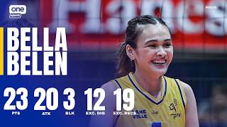 Bella Belen STUNNING TRIPLE-DOUBLE vs. Farm Fresh | 2026 PVL ALL-FILIPINO CONFERENCE | HIGHLIGHTS
