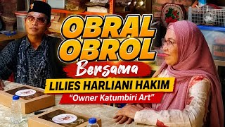 Download Lagu Obral Obrol bersama Lilies Harliani Hakim "Owner Katumbiri Art" #ktp #katumbiri #pengrajin #viral 