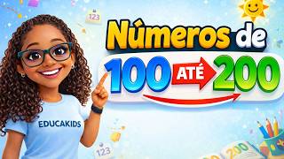CONTANDO DO 100 ATE O 200 | FÁCIL E RÁPIDO