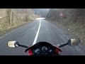 Honda moze i po snegu - Honda CBR 600