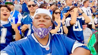 SoFi Stadium Dallas Cowboys vs. Los Angeles Rams  Section 103 Row 2 seat 1