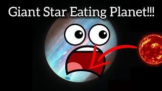 Creating a massive Gas Giant that can eat stars in My Pocket Galaxy!!!