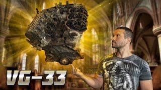 видео: НИССАН старой школы.  Мертвец VG33 - вскрытие. картинка: НИССАН старой школы.  Мертвец VG33 - вскрытие.
