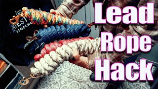 How To Wrap a Lead Rope | Keep Your Tack Room Tidy by The Budget Equestrian 231 views 4 days ago 7 minutes, 28 seconds