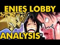 Why enies lobby is the peak of one piece  analysis