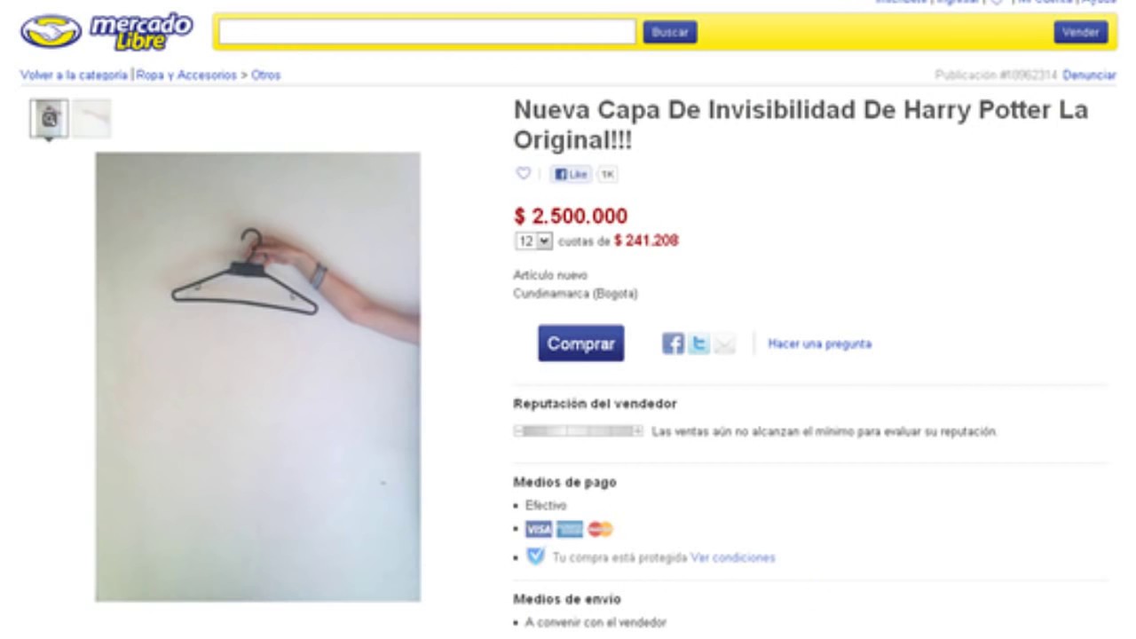 Las ventas mas DIVERTIDAS de Mercado Libre - YouTube Las ventas mas DIVERTIDAS de Mercado Libre - YouTube