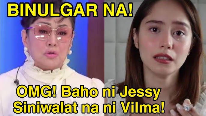 NAGSALITA NA! VILMA SANTOS MAY BINULGAR TUNGKOL KAY JESSY MENDIOLA! -  YouTube