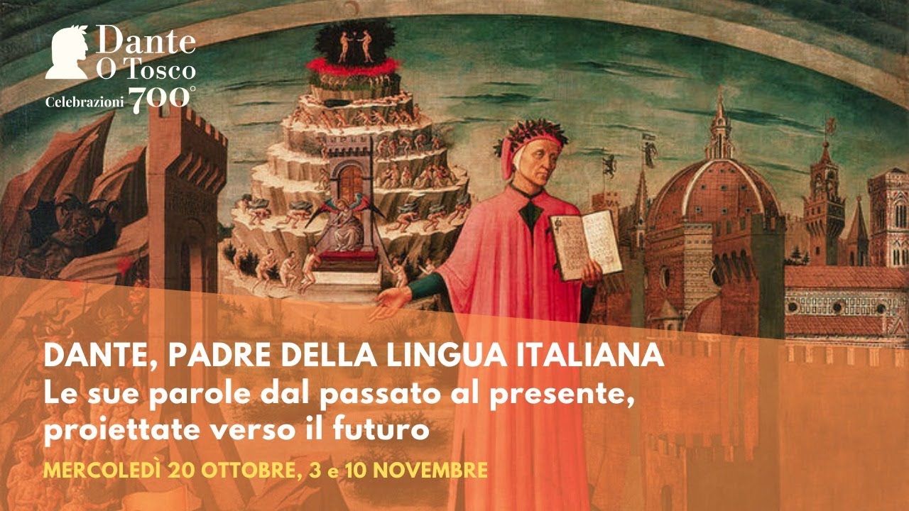 Padre Della Lingua Italiana Dante, padre della lingua italiana \\ Dialettologia toscana - Annalisa
