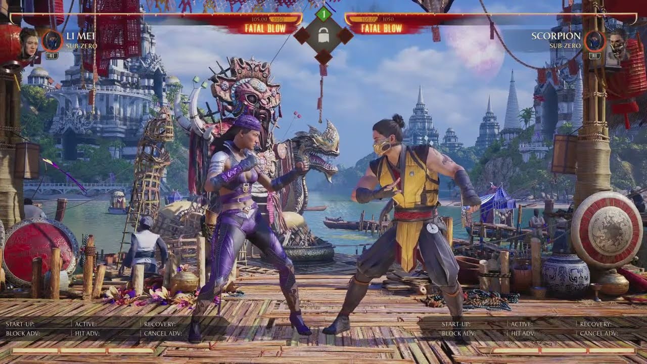 Mortal Kombat 1 - Wiff Punish Guide