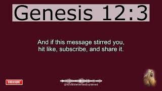 Genesis 12 3 Explained